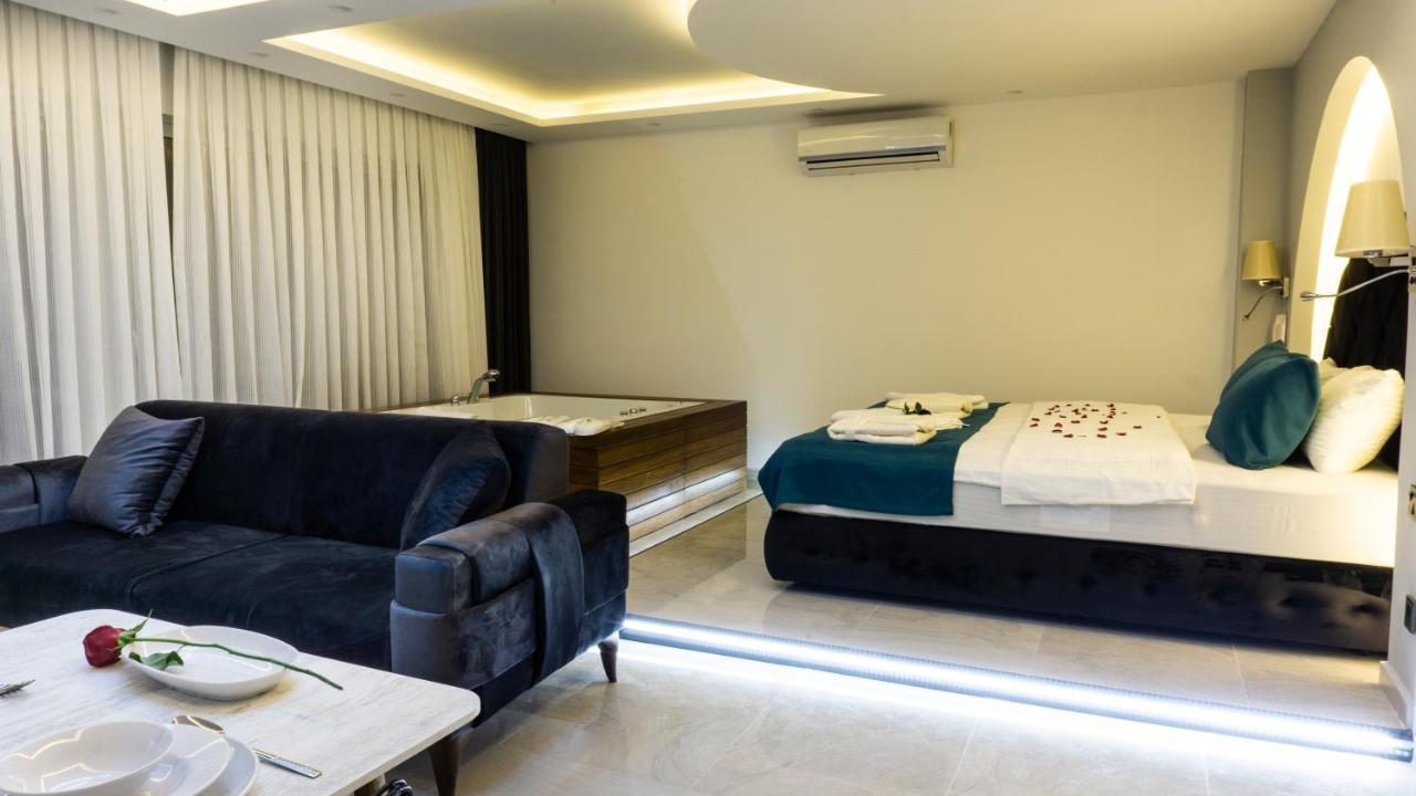 Yelken Apart Hotel Antalya Zewnętrze zdjęcie