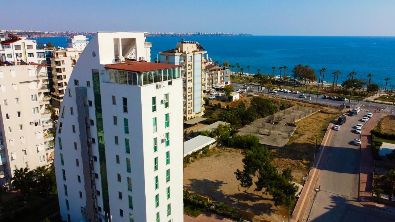 Yelken Apart Hotel Antalya Zewnętrze zdjęcie