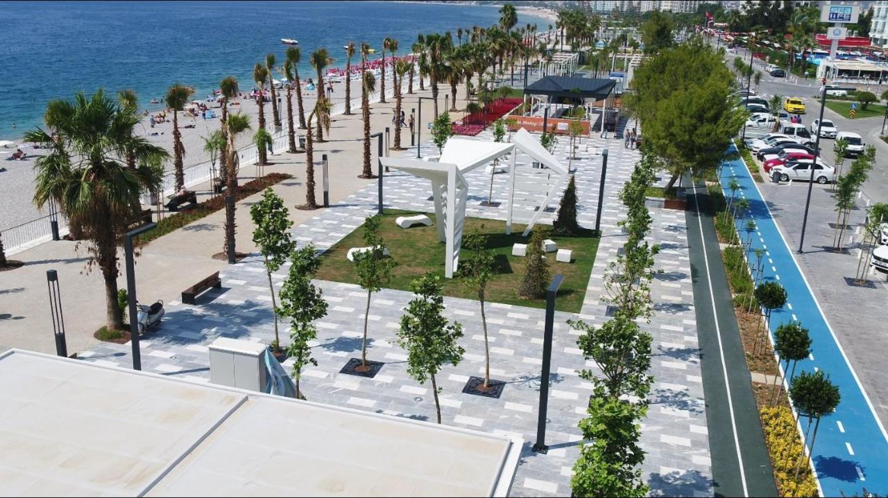Yelken Apart Hotel Antalya Zewnętrze zdjęcie
